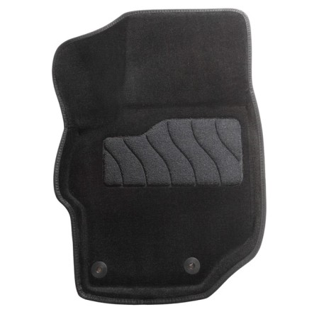 Pile rug for Peugeot 301, 2013-, black-1