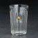 A glass "impenetrable. Ml. Lieutenant", military, faceted, 250 ml