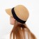 Female wicker cap minaku brown color, river 58