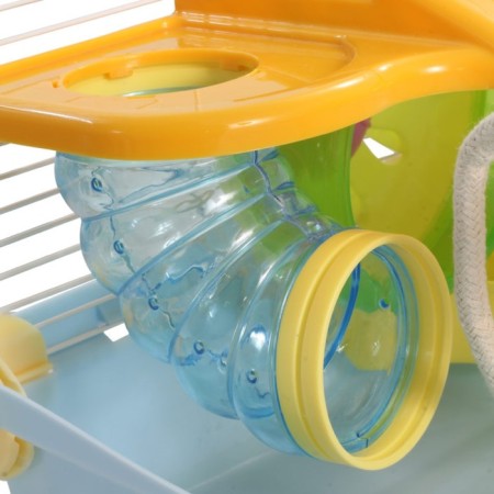 Triol cell "Adventure Park", for rodents, mixing mix, 27.5*20.5x25 cm-3