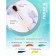 Round Brush No. 6 (clip diameter 6 mm; hair length 22 mm), wooden pen, calligrata