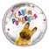 Foil ball 18 "" With DR, dog "Circle