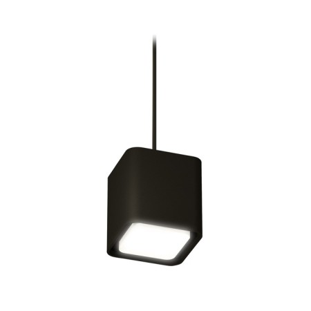 AMBRELLA LIGHT, TECHNO, XP7841001, GU5.3, Black Black Sand Color.