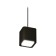 AMBRELLA LIGHT, TECHNO, XP7841001, GU5.3, Black Black Sand Color.