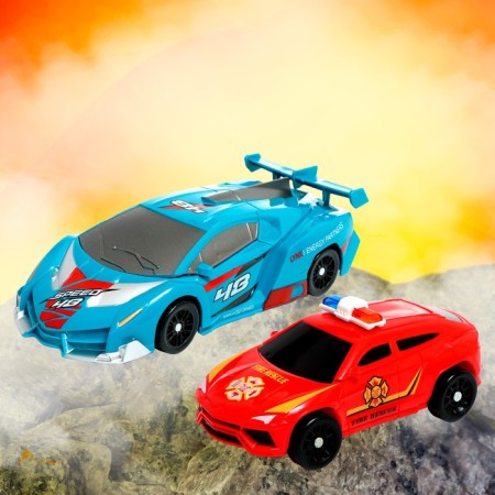 Set of robots "Racing cars" are transformed-5