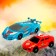 Set of robots "Racing cars" are transformed