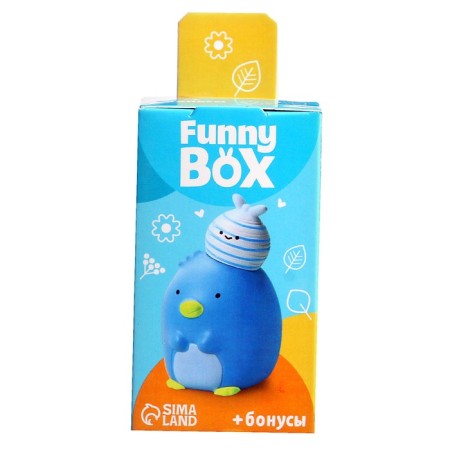 Funny Box game set, animals, mix-15