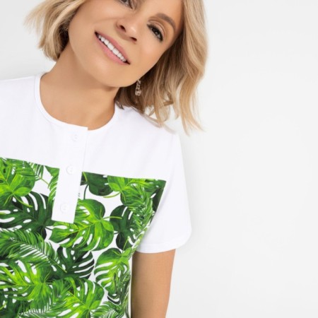 Women's T -shirt Charutti "Raise the mood", size 44-2