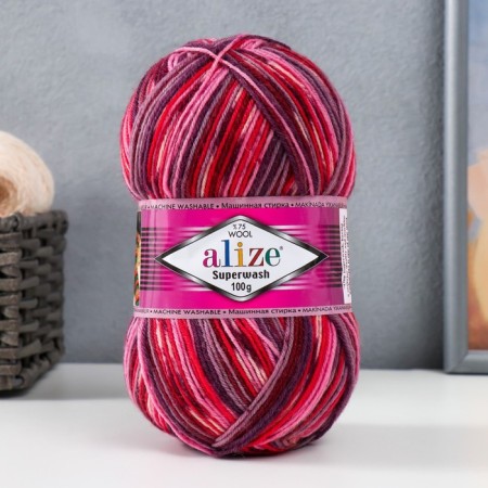 Yarn "Superwash Comfort Socks" 75% wool, 25% polyamide 420m/100g (2698)