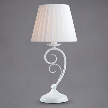 Severina 1x60W table lamp E14, white 22x22x45.6 cm-1