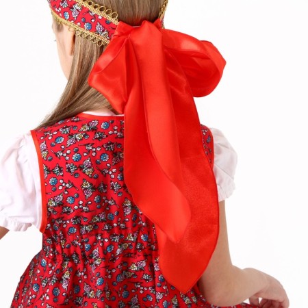 Carnival costume "Round dance", cotton, p. 40, height 146-152 cm-3