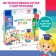 Educational toy "letters and numbers", sound, light