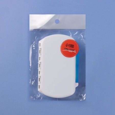 Air man, 12 × 7.5 × 2.8 cm, 6 sections, white/mix color-4