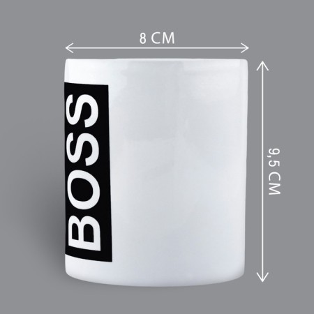Кружка «ПАПА BOSS», 320 МЛ-1