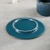 Tea steam porcelain Blu Reatvo, 2 items: a cup 200 ml, a saucer d = 15.5 cm