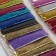 Glitter for creativity "Brill" set 24 packages 1 package 2 g 24.5x13 cm