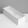 Stand for jewelry "Casket" 13 seats, 24.5 × 9 × 7 cm, white color