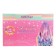 Loars for hair with a comb, set of 10 colors