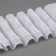 Curtain tape, matte, 7 cm, 30 ± 1 m, white color