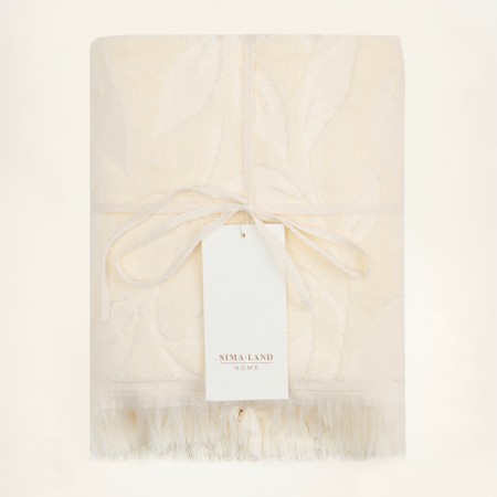 Trure -free towel SL Home: BOHO "Aivory" 90x150 cm, 100% cotton, 520 g/m2-13