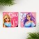 New Year. Bookmarks for books magnetic 2 pcs on the Shyay substrate