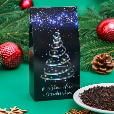 Black tea "Christmas tree", 50 g-1