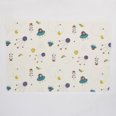 Dodger on a waterproof basis, 50*70 cm "Cosmos"-2