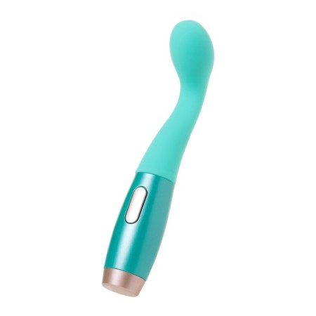 Unrealistic vibrator Le Stelle Perks Series EX-4, silicone, turquoise, 16.5 cm-3