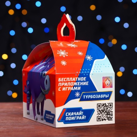 Gift box "Turbosaurs", chest, 18.5 x 12.5 x 16.5 cm-3