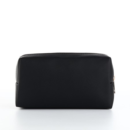 Cosmetic bag dorus, 18*7*9, lightning departure, lining, black-1