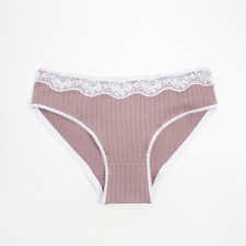 Cowards female slips, dusty rose color, size 44-46