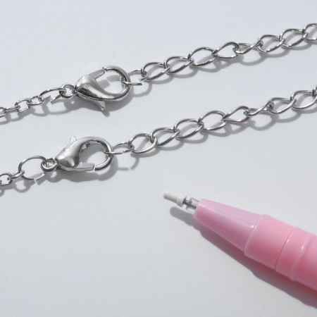Set 3 objects: 2 pendants, pen “Uzolnutors” rainbow, color, 42cm-2