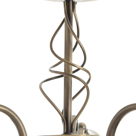 Chandelier 73184/3 E27 40W bronze 60x60x33.5 cm Bayerlux-8