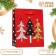 Laminated "Christmas tree" 11.5 x 14.5 x 6 cm