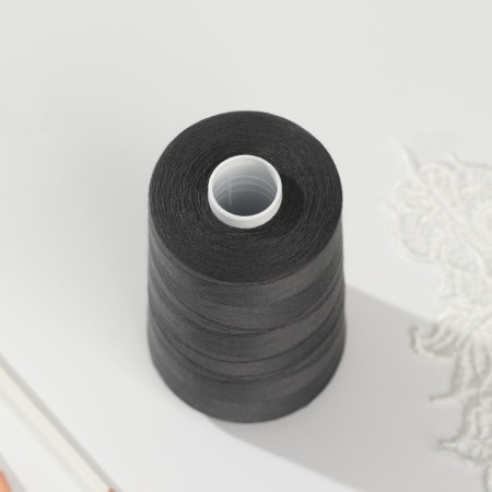 Threads 50/2, 5000 m, color dark gray No. 6812-1