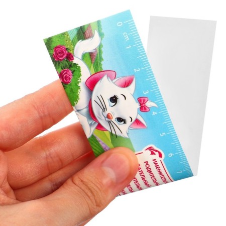 Line-stroke plastic 15 cm ZL-15 "Reference material Russian" "Kita Marie" Flexible-4