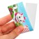 Line-stroke plastic 15 cm ZL-15 "Reference material Russian" "Kita Marie" Flexible