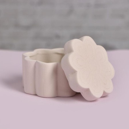 Gypsum for gypsum box "Flower" paint 6 cent-2
