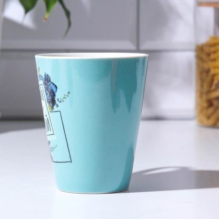 Ceramic mug “Fill the world with beauty”, 300 ml-1