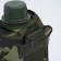 Hiking flask "Adventure", with a 1l cover, plastic, aluminum mug