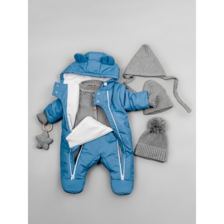 Cupid Children's Spring, height 68 cm, blue color-4