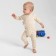 Combine Children's Minaku: Basic Line Baby, beige color, height 74-80