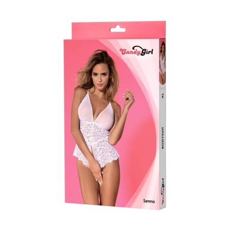 Body Candy Girl Senna, size XL, white color-3