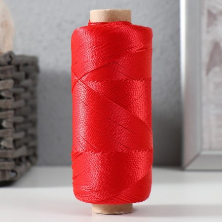 Polyamide twisted 93.5*1*2 / 500m (red)