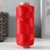 Polyamide twisted 93.5*1*2 / 500m (red)