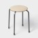 Set of stools "Economy" TE2/SK, 2 pcs, ivory color