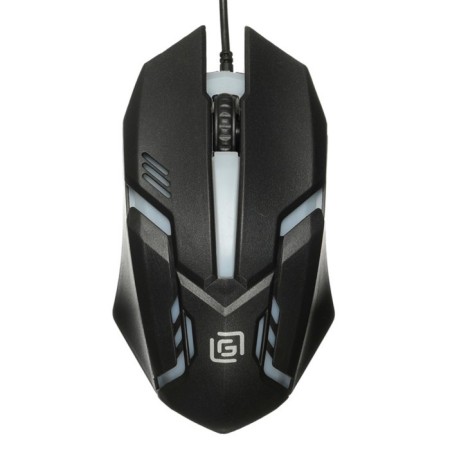 Mouse call 396M Insomnia black optical (1200dpi) USB (3but)-8