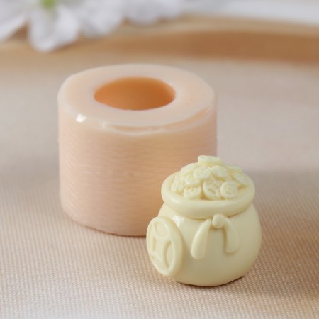 Silicone Mold "Silicon Monet Pit 3.2x3x3 cm-1