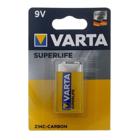 Salt battery Varta Superlife, 6F22-1BL, 9V, Crohn, Blister, 1 pc.