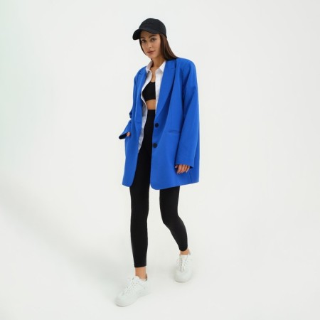 Women's jacket one size mist, blue color-3